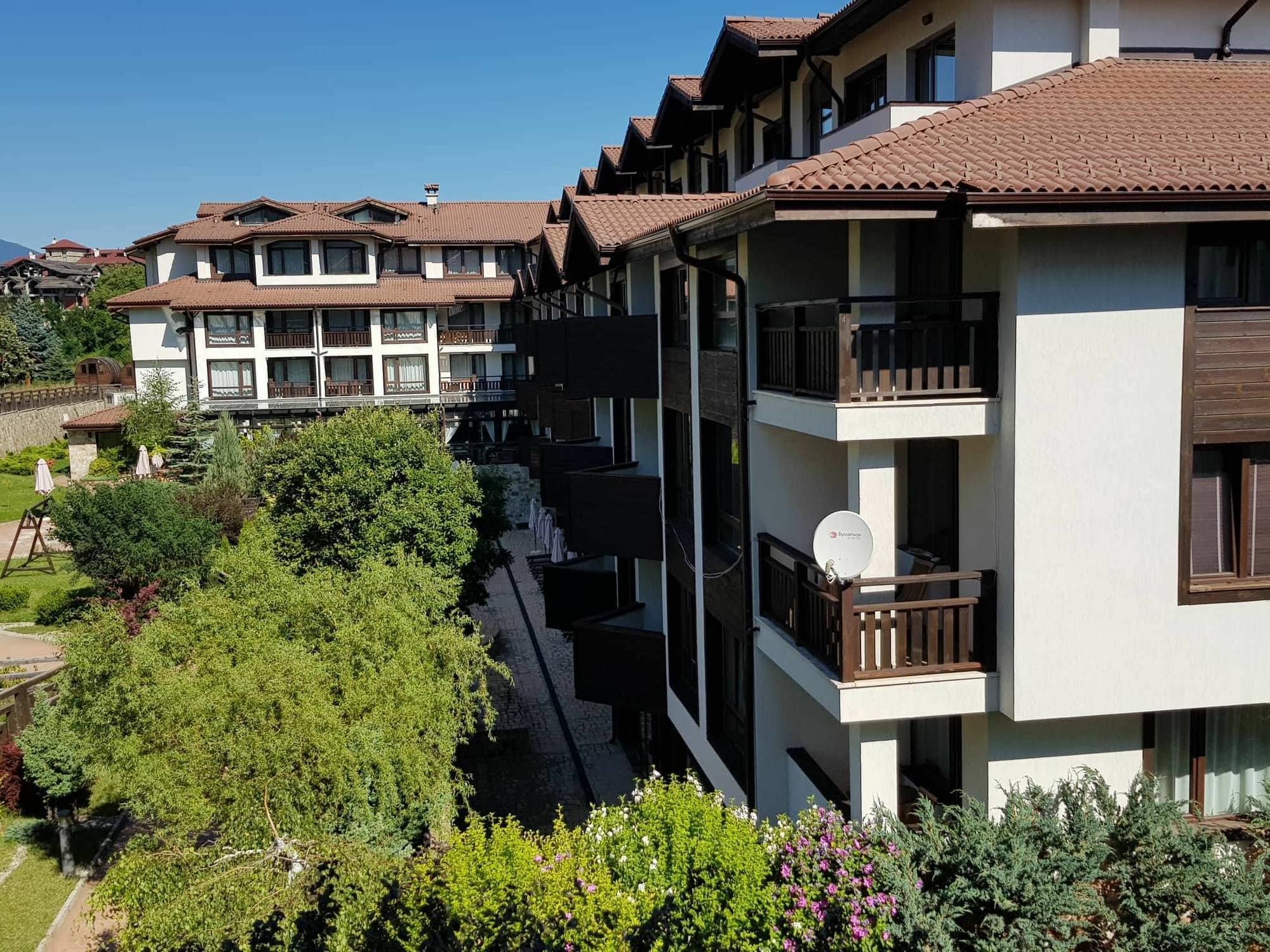 Edelweiss Inn Aparthotel Bansko Dış mekan fotoğraf